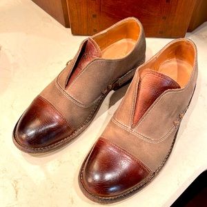 Bed Stu shoes purchased at Sundance.